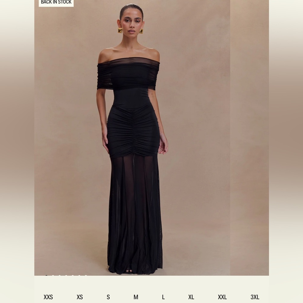 Elegant Black Versitle Maxi Dress